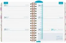 Agenda Finocam Magistral 1/4  Sv Lilac 25-26 - imagen 3