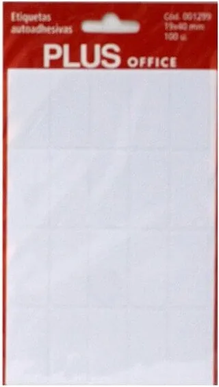 ETIQUETAS MAKRO 25X40 / SOBRE 5H