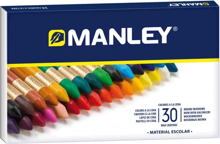 CERAS MANLEY 30 COLORES