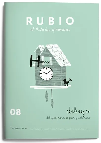 CUADERNO RUBIO ESCRITURA DIBUJO 08
