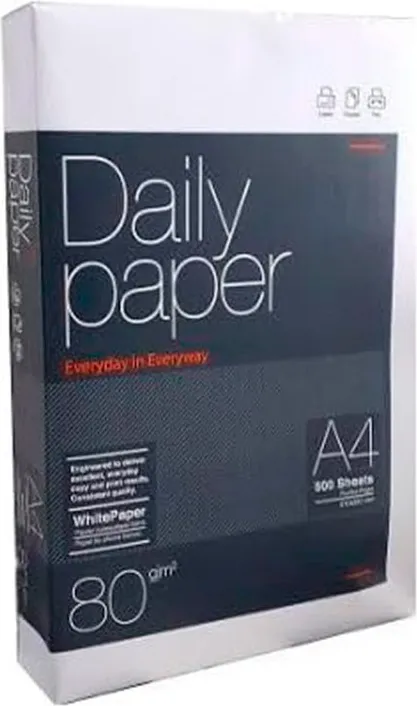 Papel Multifunción Daily Paper A4 80GR 500H