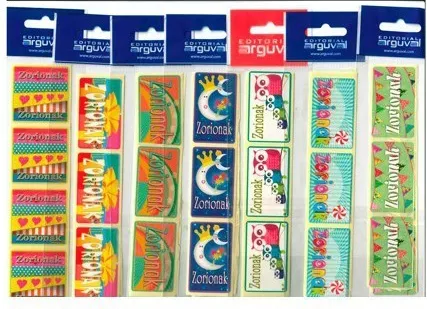 ETIQUETAS 3 X 5 CM BLISTER 9