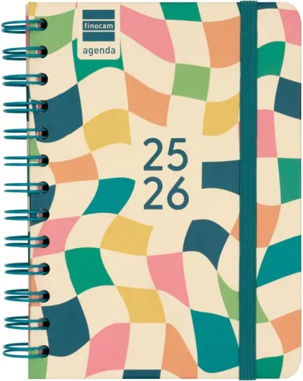 Agenda Finocam Cosmo 1/8 Svh Kai 25-26