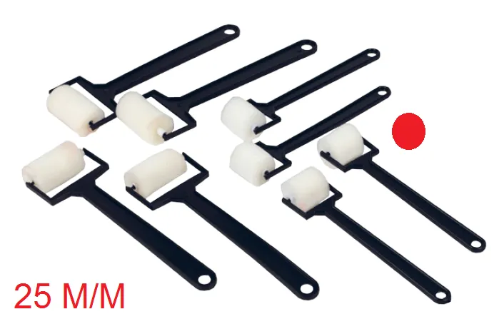 RODILLO ESPONJA 25MM