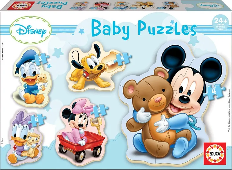 PUZZLE BABY MICKEY