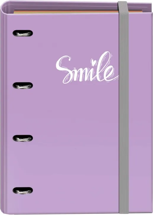 Carpebloc Dohe A4 4AN 35MM Morado Pastel