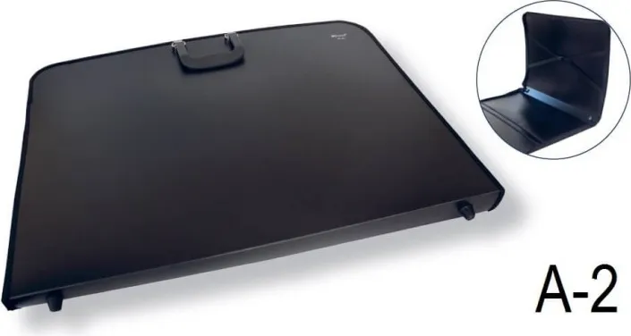 CARPETA DIBUJO CREMALLERA A2 46X63