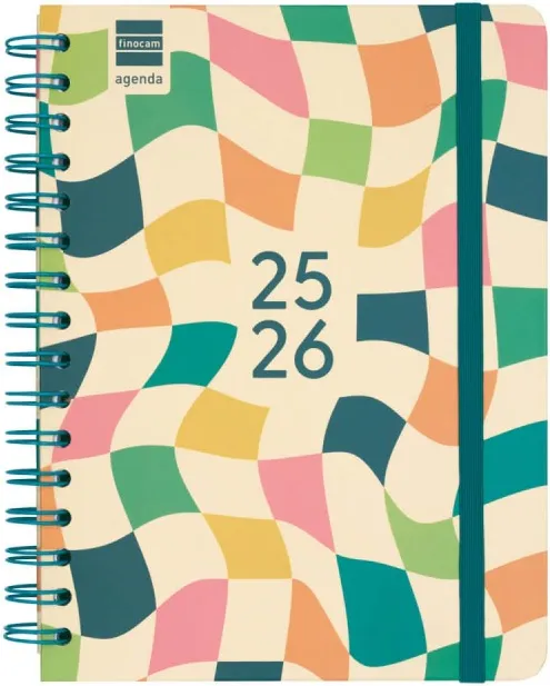 Agenda Finocam Cosmo 1/4 Svh Kai 25-26