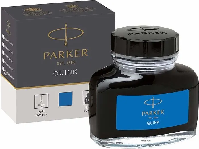 TINTERO PARKER AZUL REAL LAVABLE