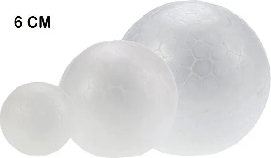 POREXPAN BOLA 6CM