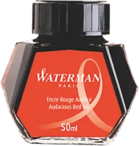 TINTERO WATERMAN ROJO 50ML