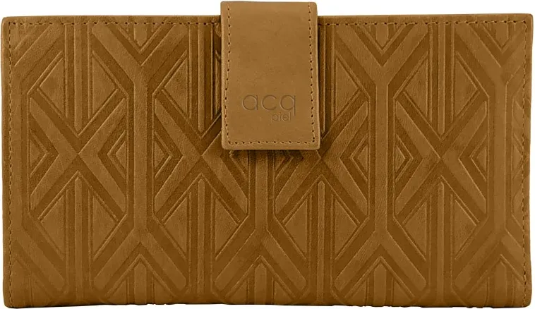 MONEDERO PIEL MINERVA 48 CAMEL