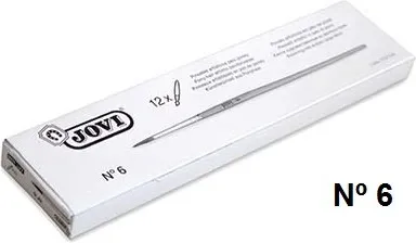 Pinceles Acuarela Jovi Nº6