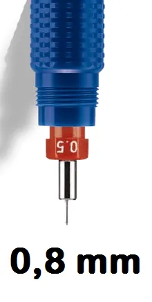 Recambio Puntera STAEDTLER Mars 0,80