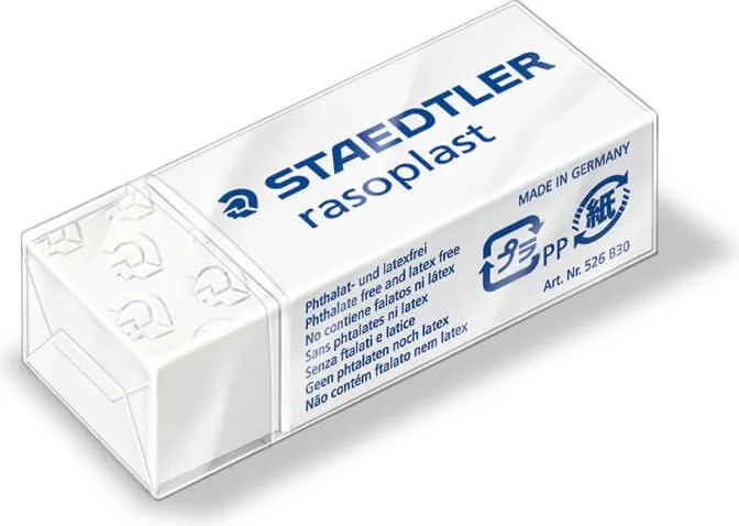 GOMAS STAEDTLER RASOPLAS 526B30