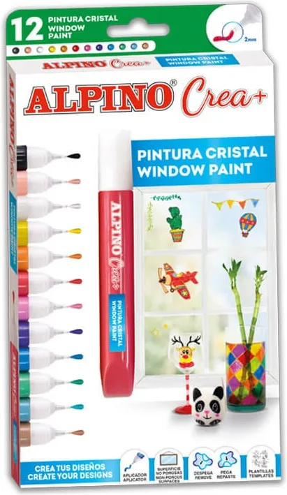 Alpino Crea + Pintura Crystal