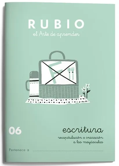 CUADERNO RUBIO ESCRITURA 06