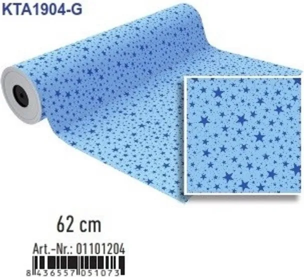 Bobina Papel Regalo 62CMX85M KTA1904-G