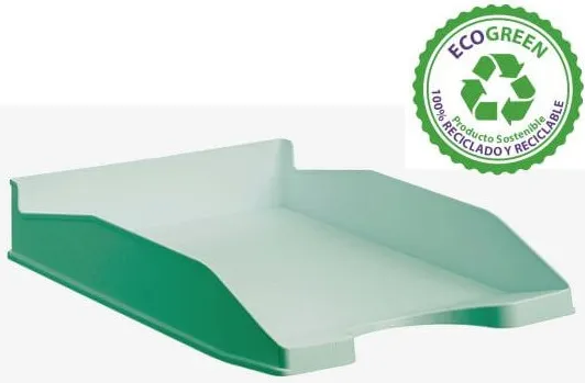 BANDEJA ARCHIVO 2000 VERDE PASTEL