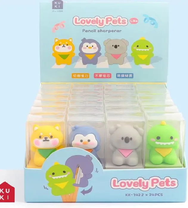 Afilalapices Lovely Pets sin Depósito