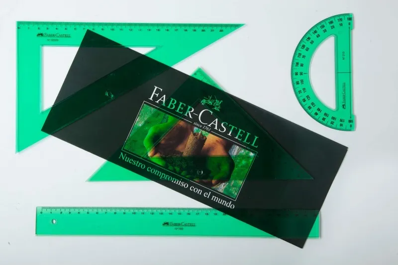 Juego de Reglas FABER Castell