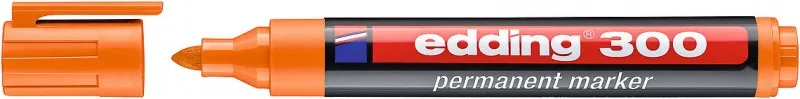 ROTULADOR EDDING 300 NARANJA