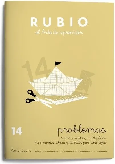 CUADERNO RUBIO PROBLEMAS 14