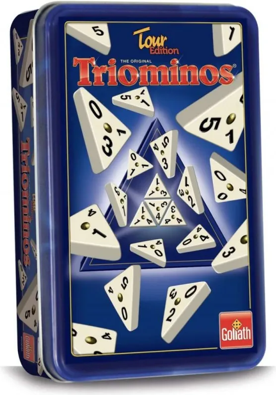 Triominos Caja Metalica