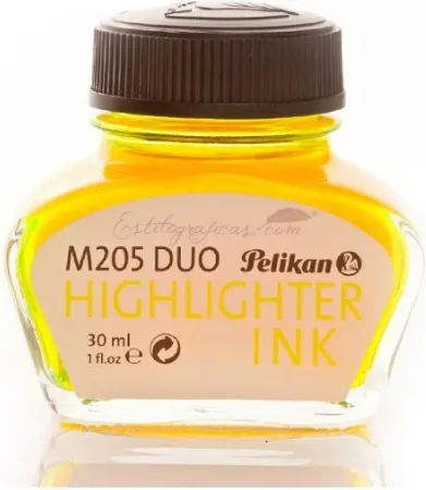 TINTERO PELIKAN 30ML AMARILLO FLUOR