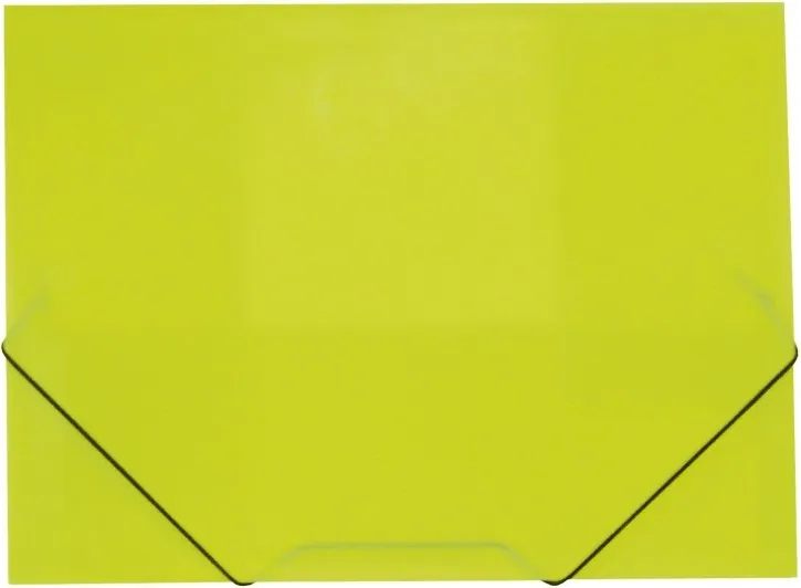 CARPETA POLIPROPILENO A4 SOLAPA VERDE CLARO