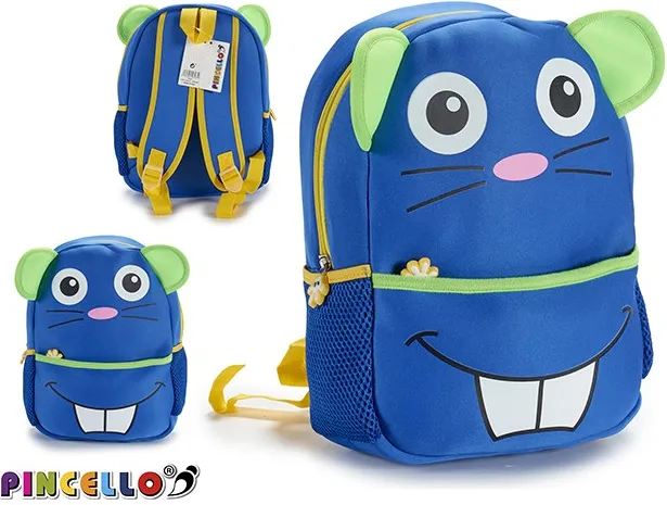 MOCHILA INFANTIL PINCELLO RATONCITO