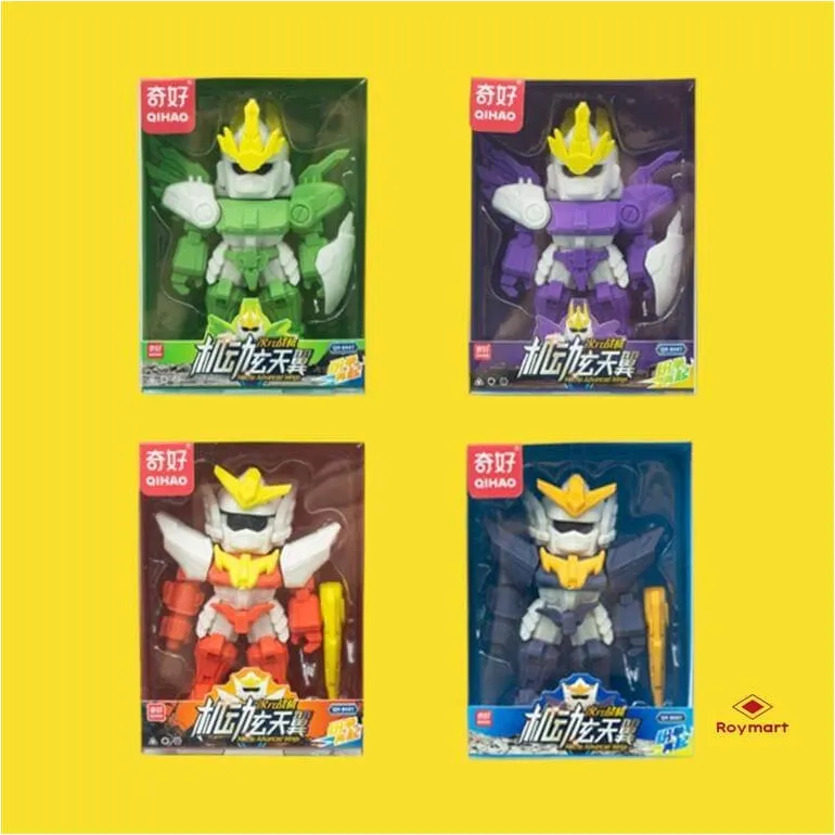 GOMAS BORRAR ROBOTS MANGA SURTIDOS