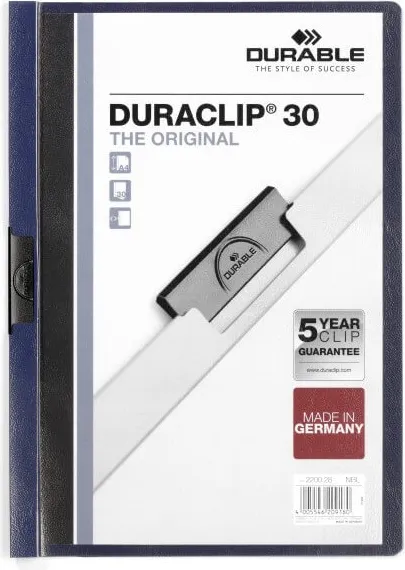 Dossier Pinza Duraclip A4 30H Azul