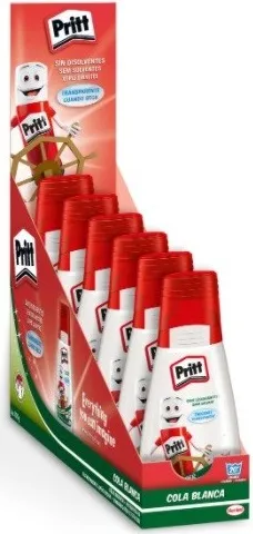COLA BLANCA PRITT 100GRS.