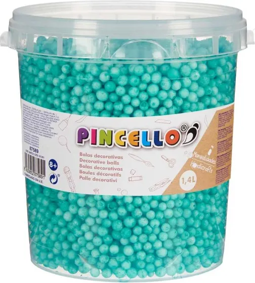 BOTE BOLAS POLIESPAN VERDE