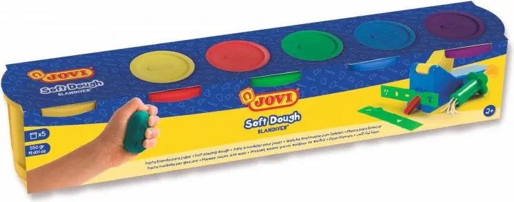 PASTA BLANDIVER 110GR. 5 COLORES SURTIDOS