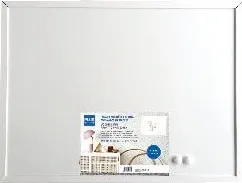 Pizarra Blanca Mk Magnética 600X450 Mader