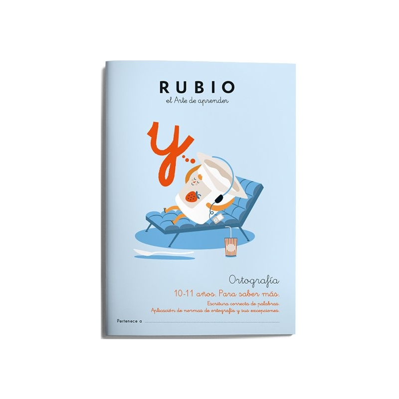 6 Ortografía - 10-11 Años para Saber Más