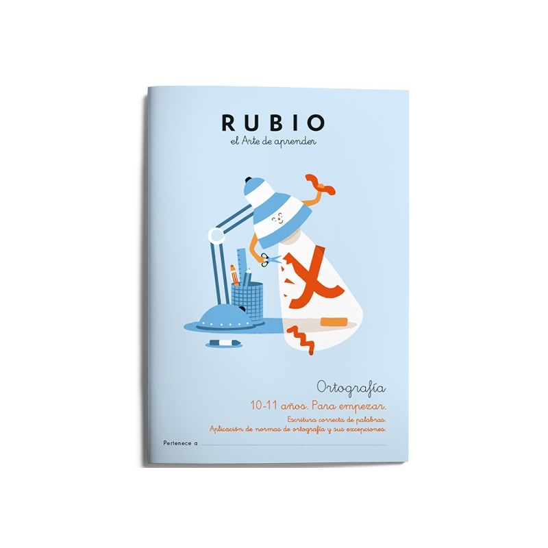5 Ortografía - 10-11 Años para Empezar