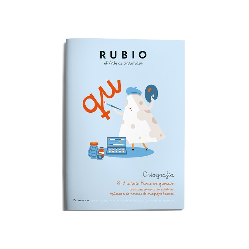 3 Ortografía - 8-9 Años para Empezar