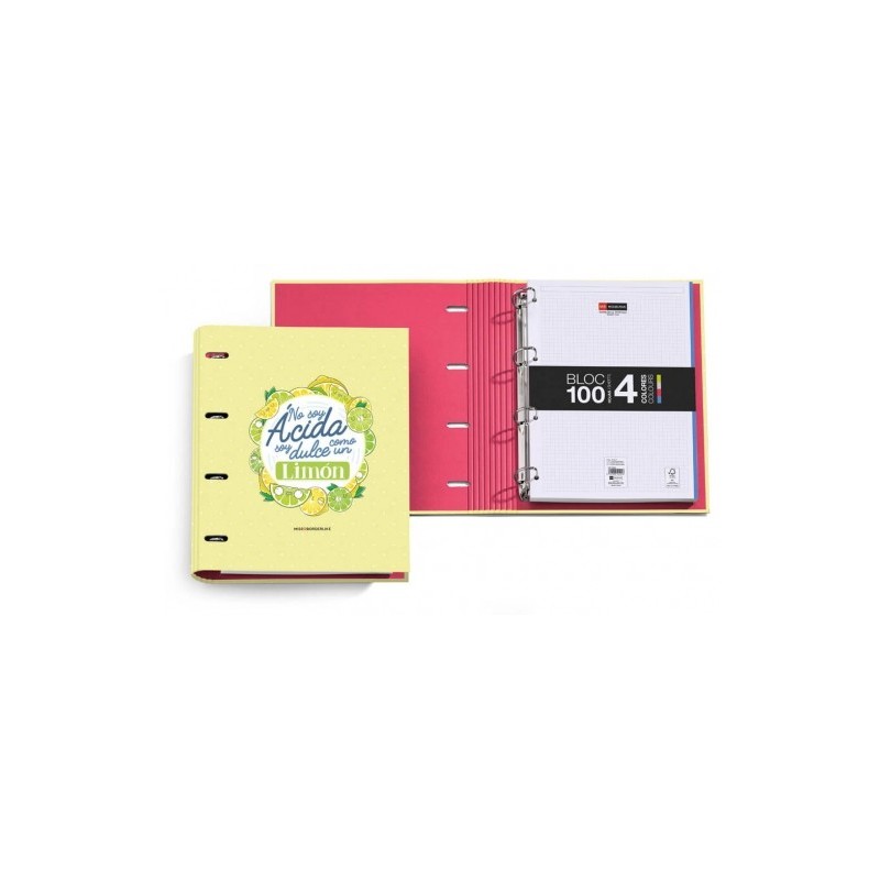 Carpebloc A4 4AN No Soy Acida