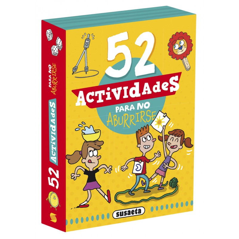 52 Actividades para No Aburrirse