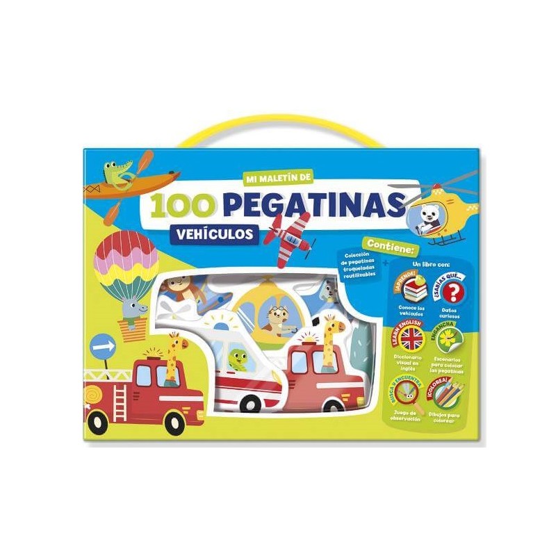 100 Pegatinas Vehiculos
