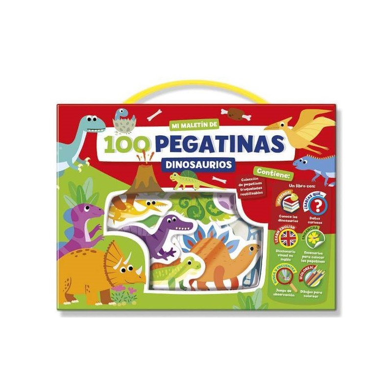 100 Pegatinas Dinosaurios