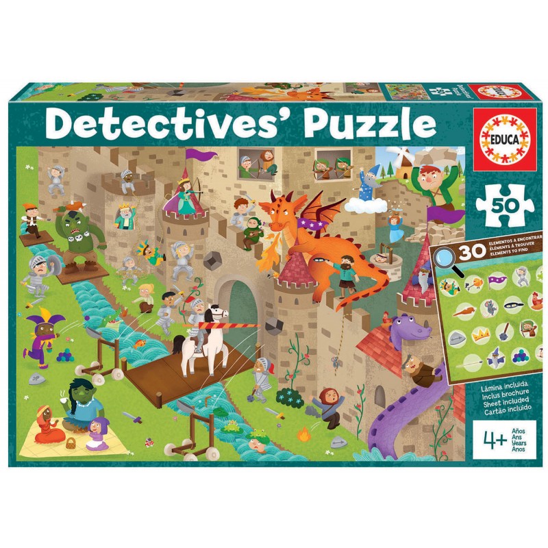 50 Castillo Detectives Puzzle*