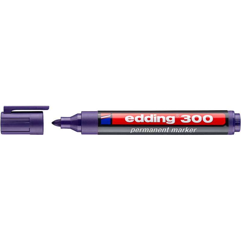 Rotulador Edding 300 Violeta